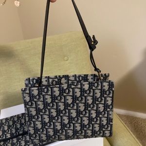 Dior Oblique Pouch